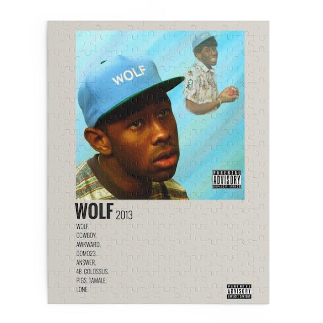 "Wolf" Album Puzzle (Tyler The Creator)