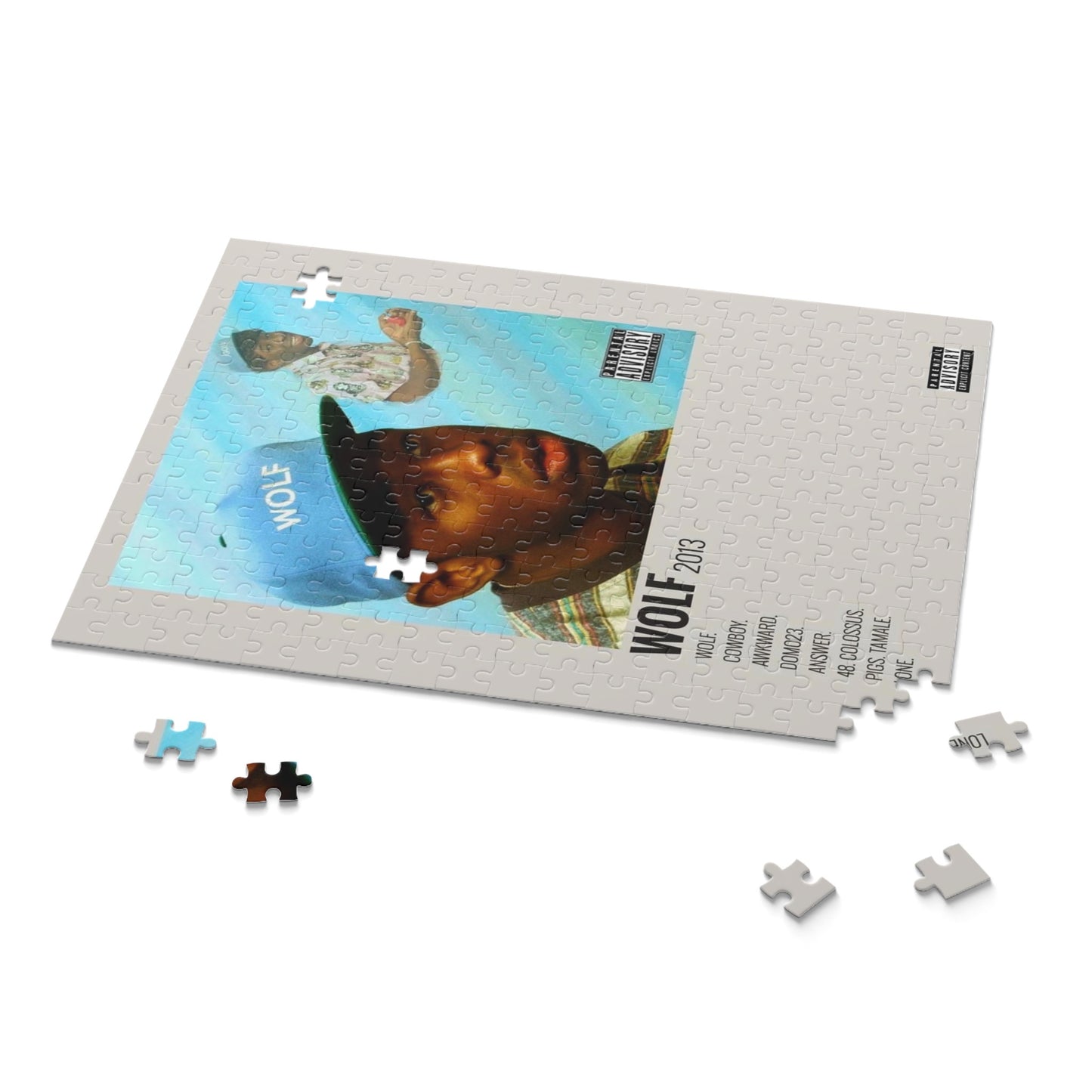 "Wolf" Album Puzzle (Tyler The Creator)