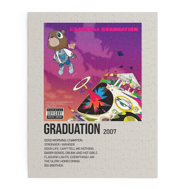 "Graduation" Album Puzzle (Kanye West)