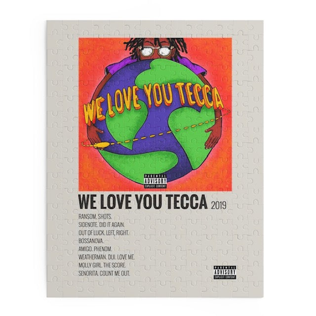 "We Love You Tecca" Album Puzzle (Lil Tecca)