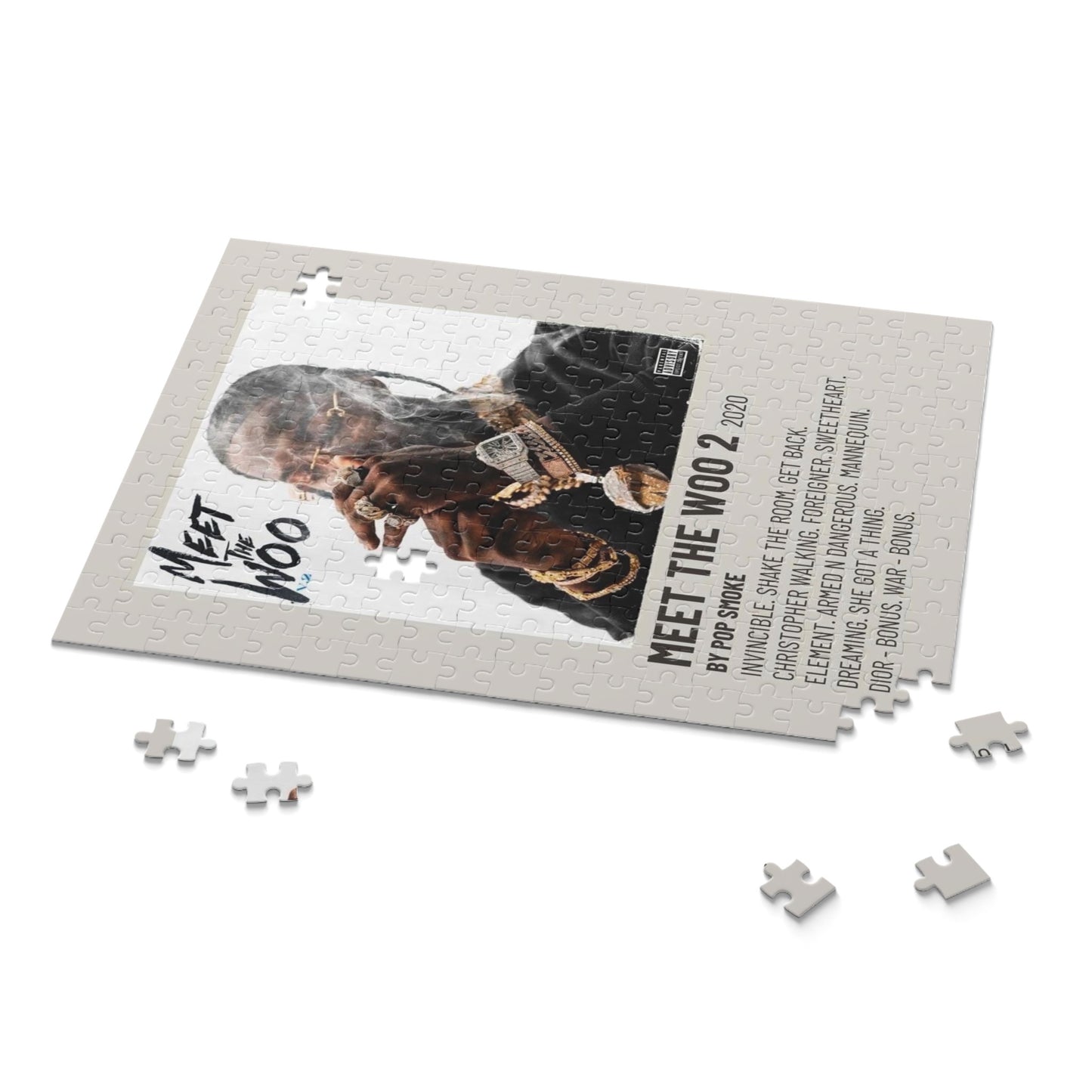 "Meet The Woo 2" Album Puzzle (Pop Smoke)