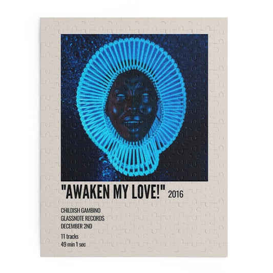 "Awaken My Love" Album Puzzle (Donald Glover)