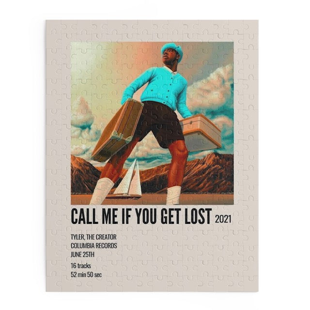 "Call Me If You Get Loss" Album Puzzle (Tyler The Creator)