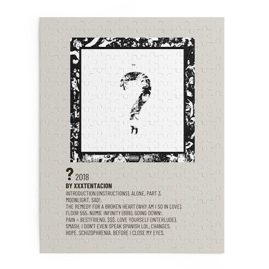 "?" Album Puzzle (XXXTentacion)