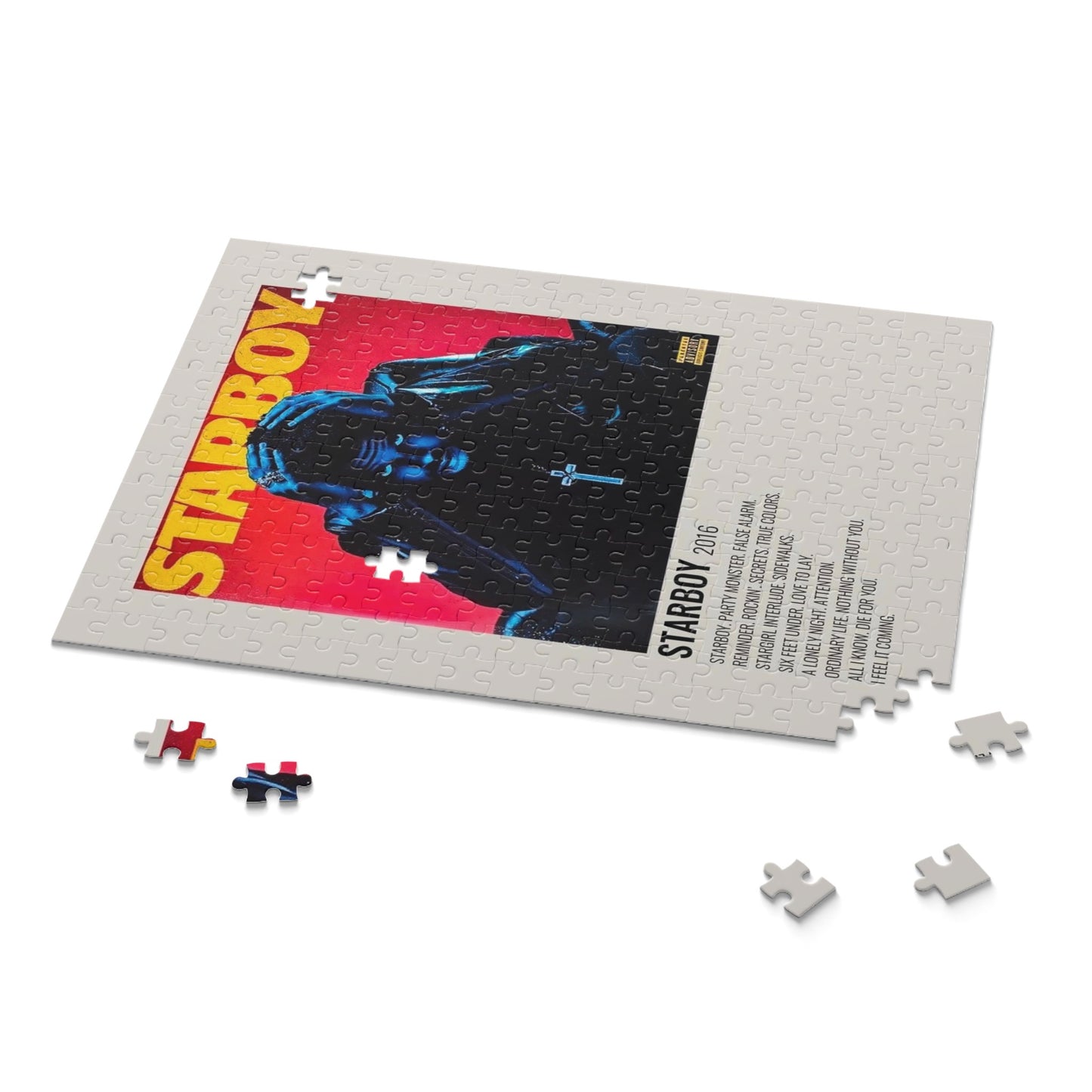 "Starboy" Album Puzzle (The Weekend)