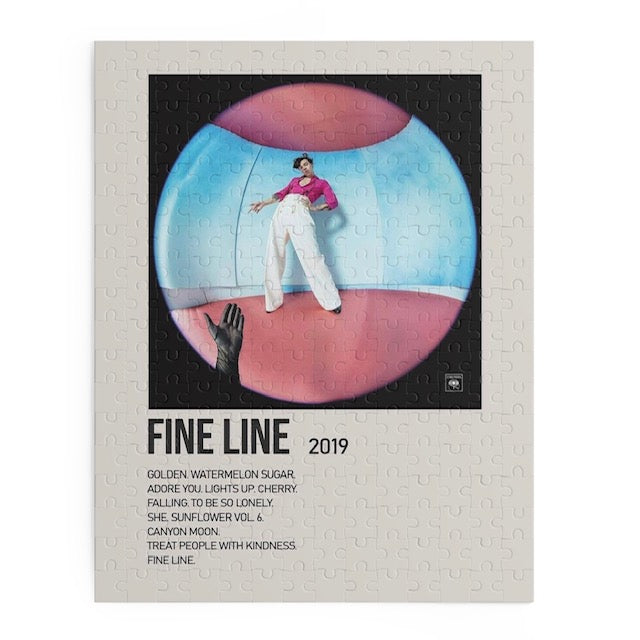 "Fine Line" Album Puzzle (Harry Styles)
