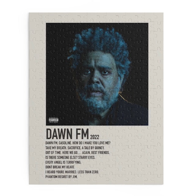 "Dawn FM" Album Puzzle (The Weekend)