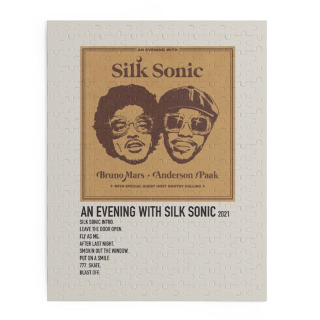 "An Evening With Silk Sonic" Album Puzzle (Bruno Mars)