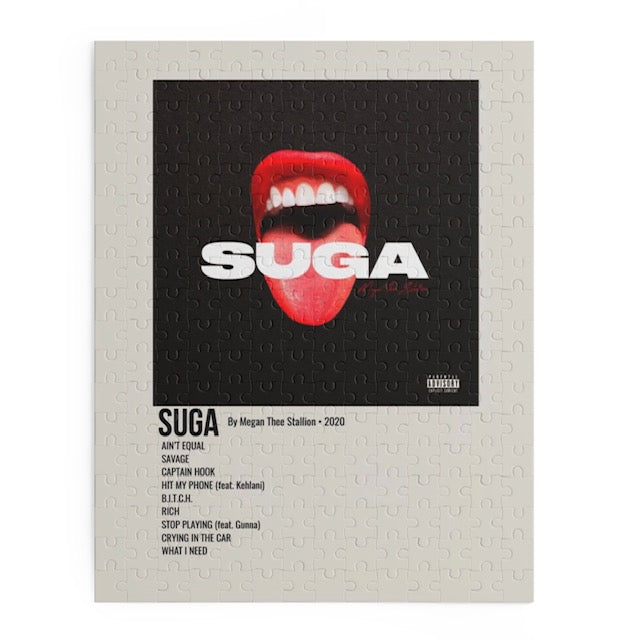 "Suga" Album Puzzle (Megan Thee Stallion)