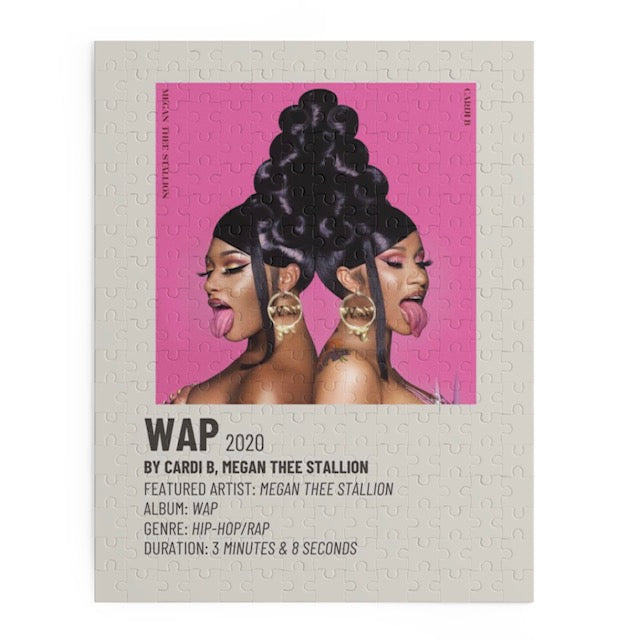 "Wap" Album Puzzle (Cardi B And Megan Thee Stallion)