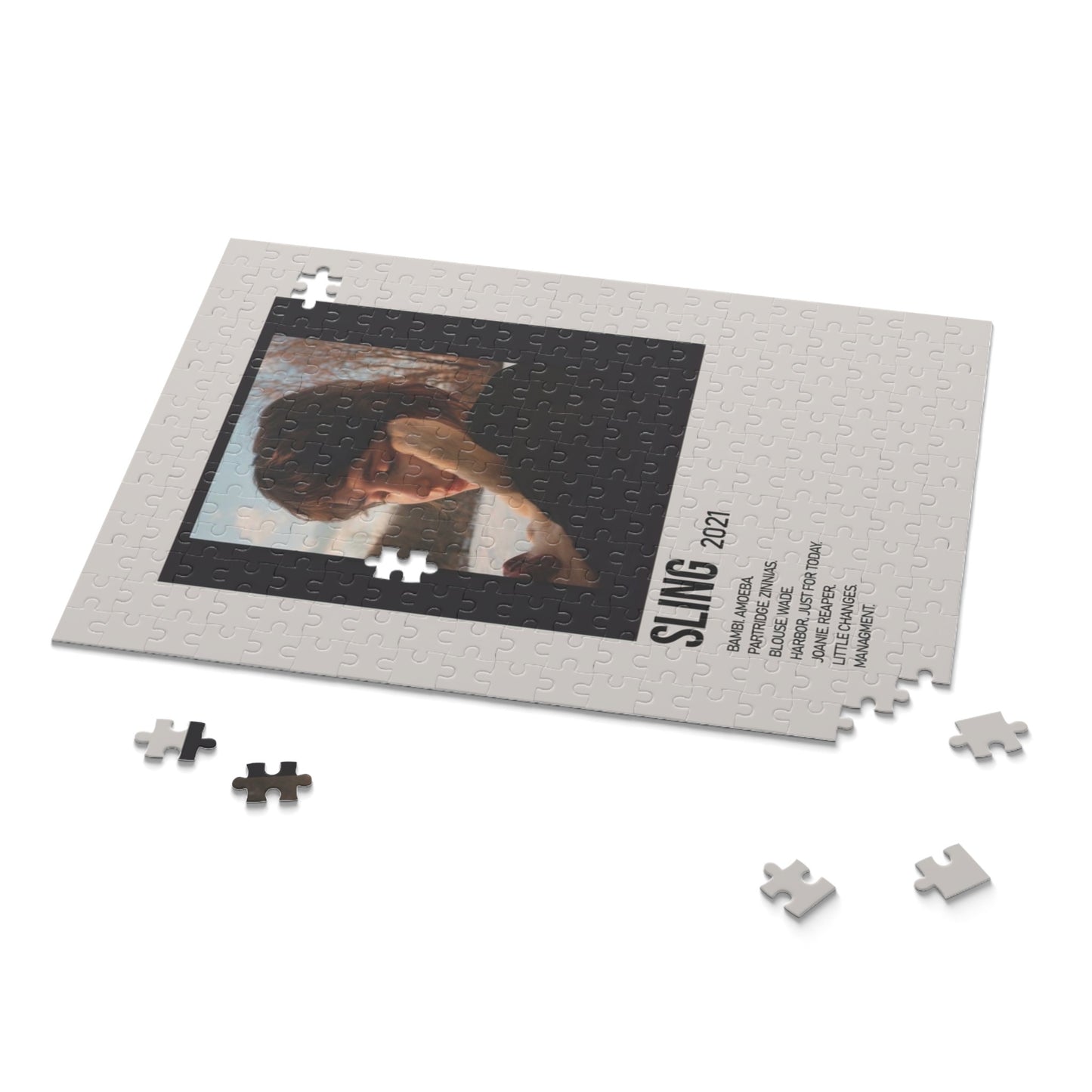 sling" Album Puzzle (Clairo)