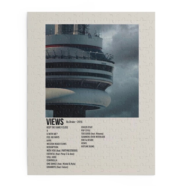 "Views" Album Puzzle (Drake)