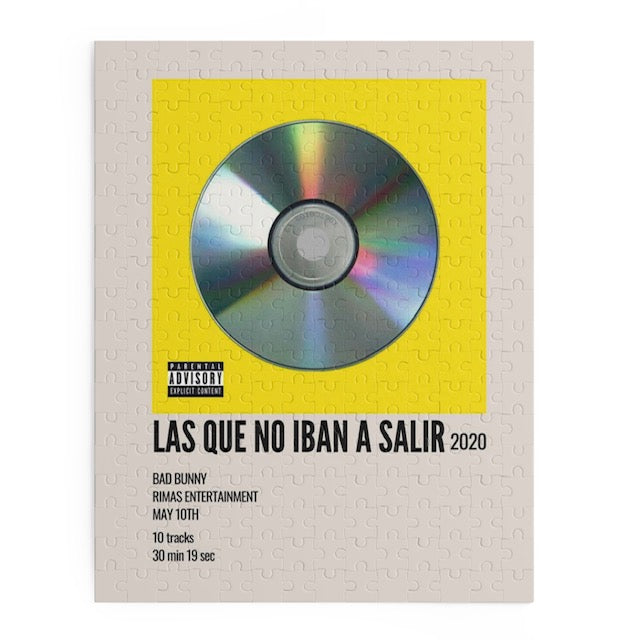 "Las Que No Iban A Salir" Album Puzzle (Bad Bunny)
