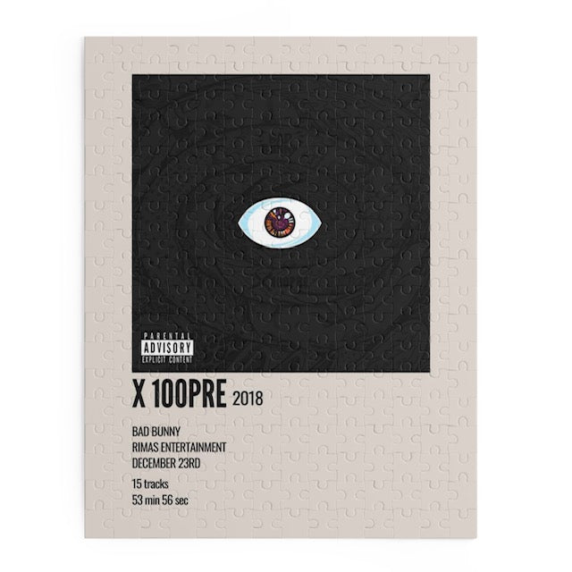 "X 100Pre" Album Puzzle (Bad Bunny)