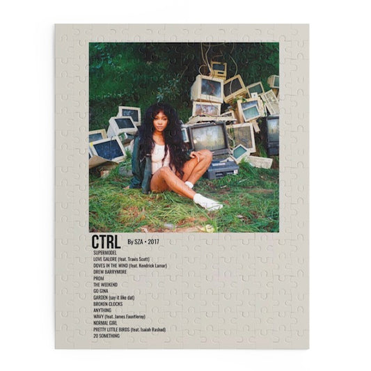 "CTRL" Album Puzzle (SZA)