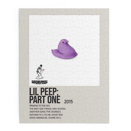 "Lil Peep: Part One" Album Puzzle (Lil Peep)