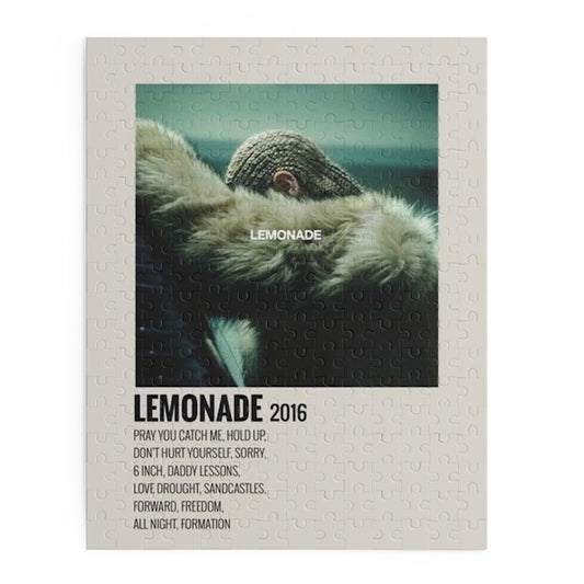 "Lemonade" Album Puzzle (Beyonce)