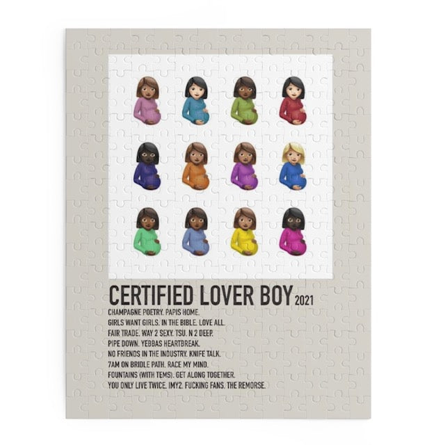 "Certified Lover Boy" Album Puzzle (Drake)
