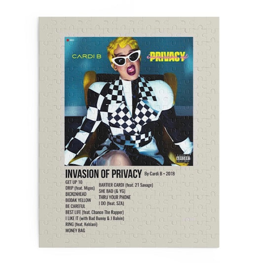 "Invasion Of Privacy" Album Puzzle (Cardi B)