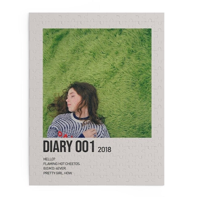 "Diary 001" Album Puzzle "Clario"