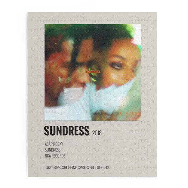 "Sundress" Album Puzzle "Asap Rocky"