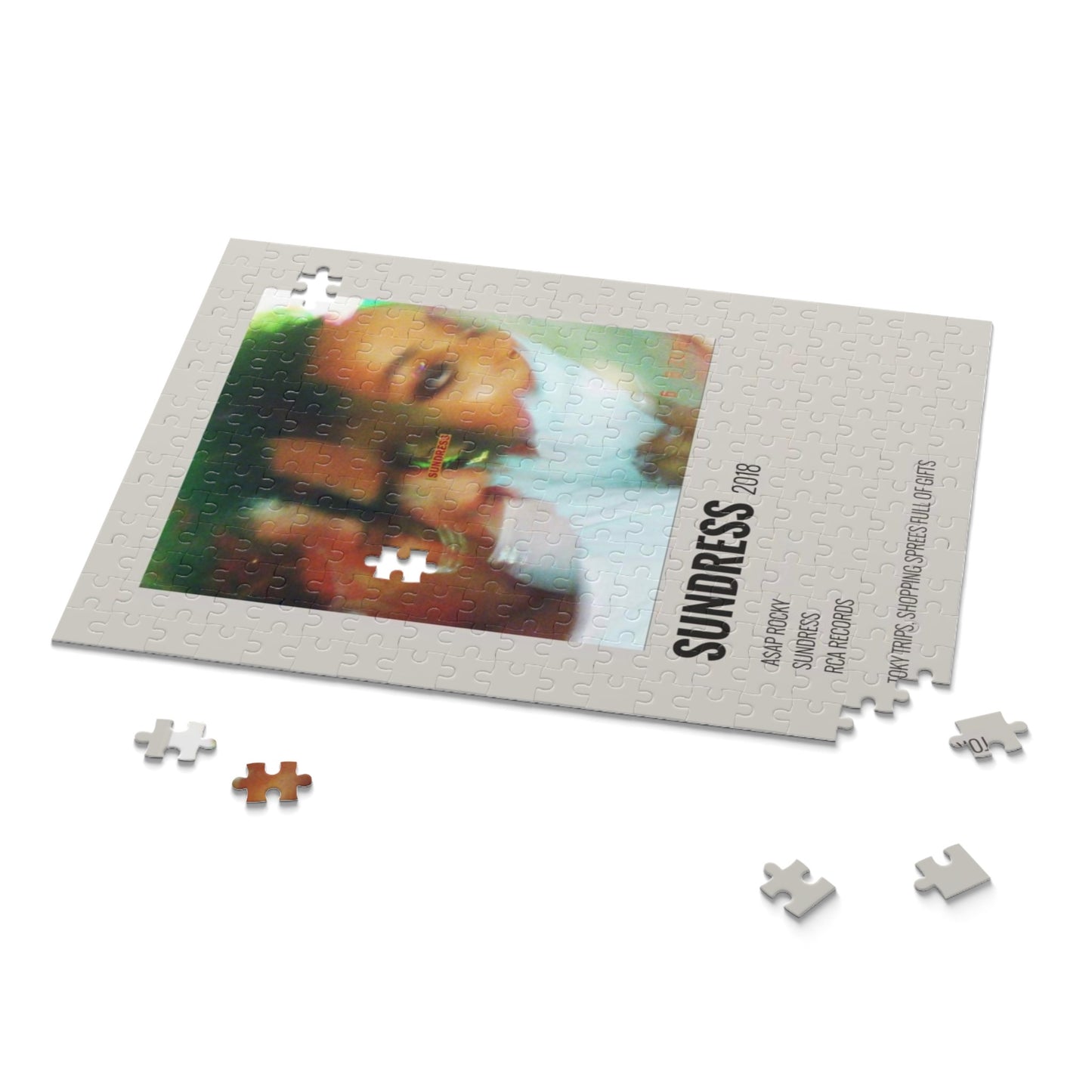 "Sundress" Album Puzzle "Asap Rocky"