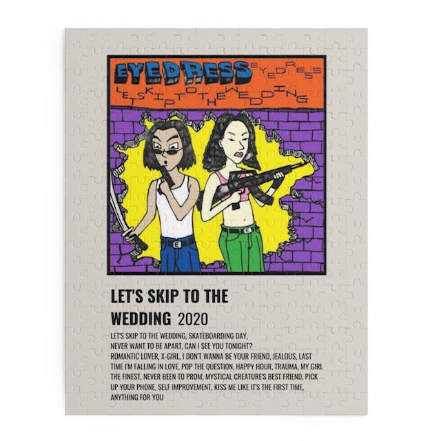 "Lets Stop The Wedding" Album Puzzle (Eyedress)