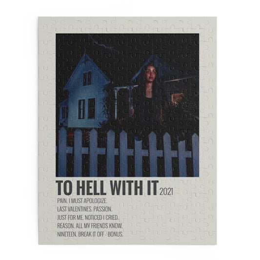 "To Hell With It" Album Puzzle (PinkPantheress)