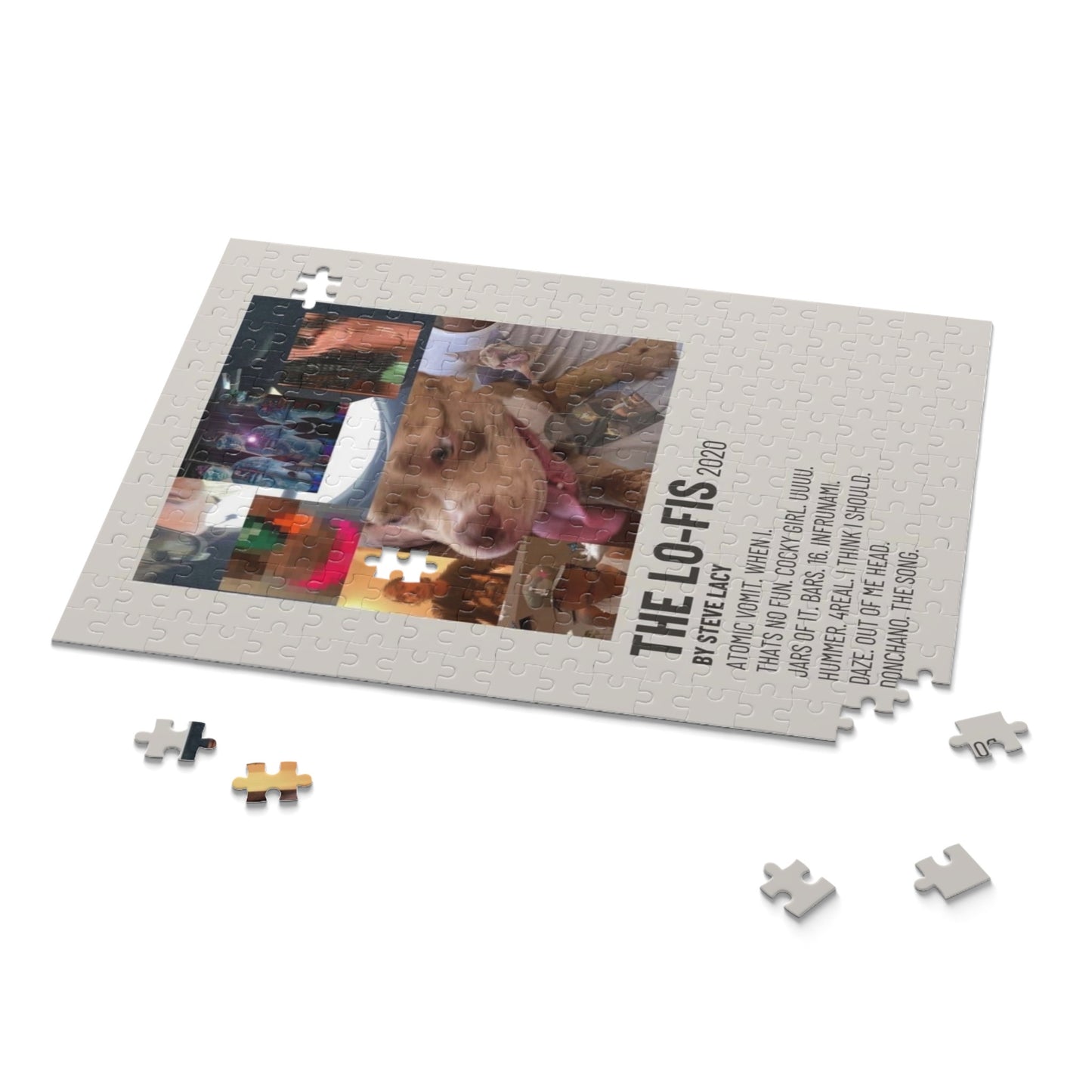 "The Lo-Fis" Album Puzzle (Steve Lacy)