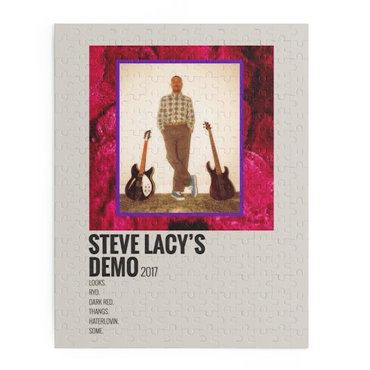 "Steve Lacy's Demo" Album Puzzle (Steve Lacy)