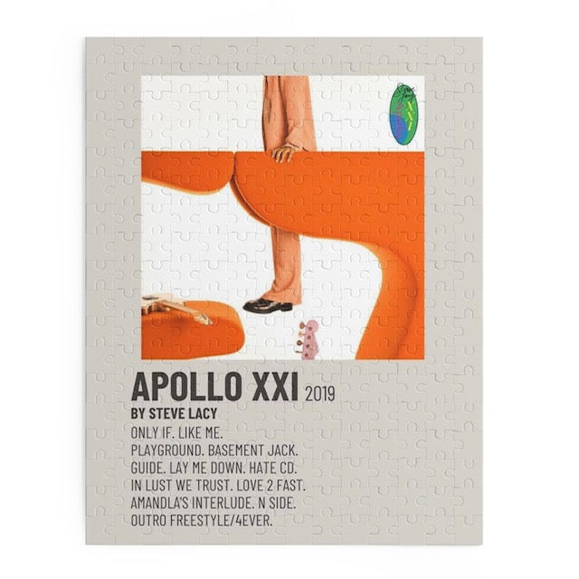 "Apollo XXI" Album Puzzle (Steve Lacy)