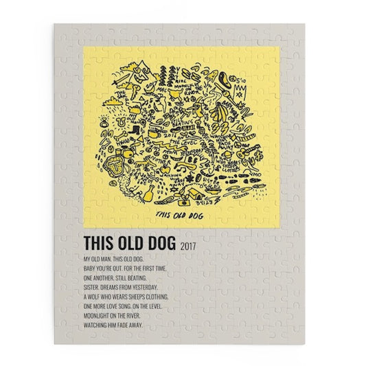 "This Old Dog" Album Puzzle (Mac Demarco)