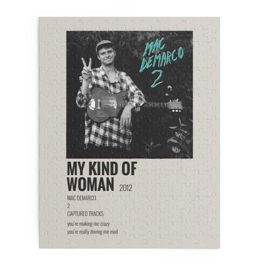 "My Kind Of Women" Album Puzzle (Mac Demarco)