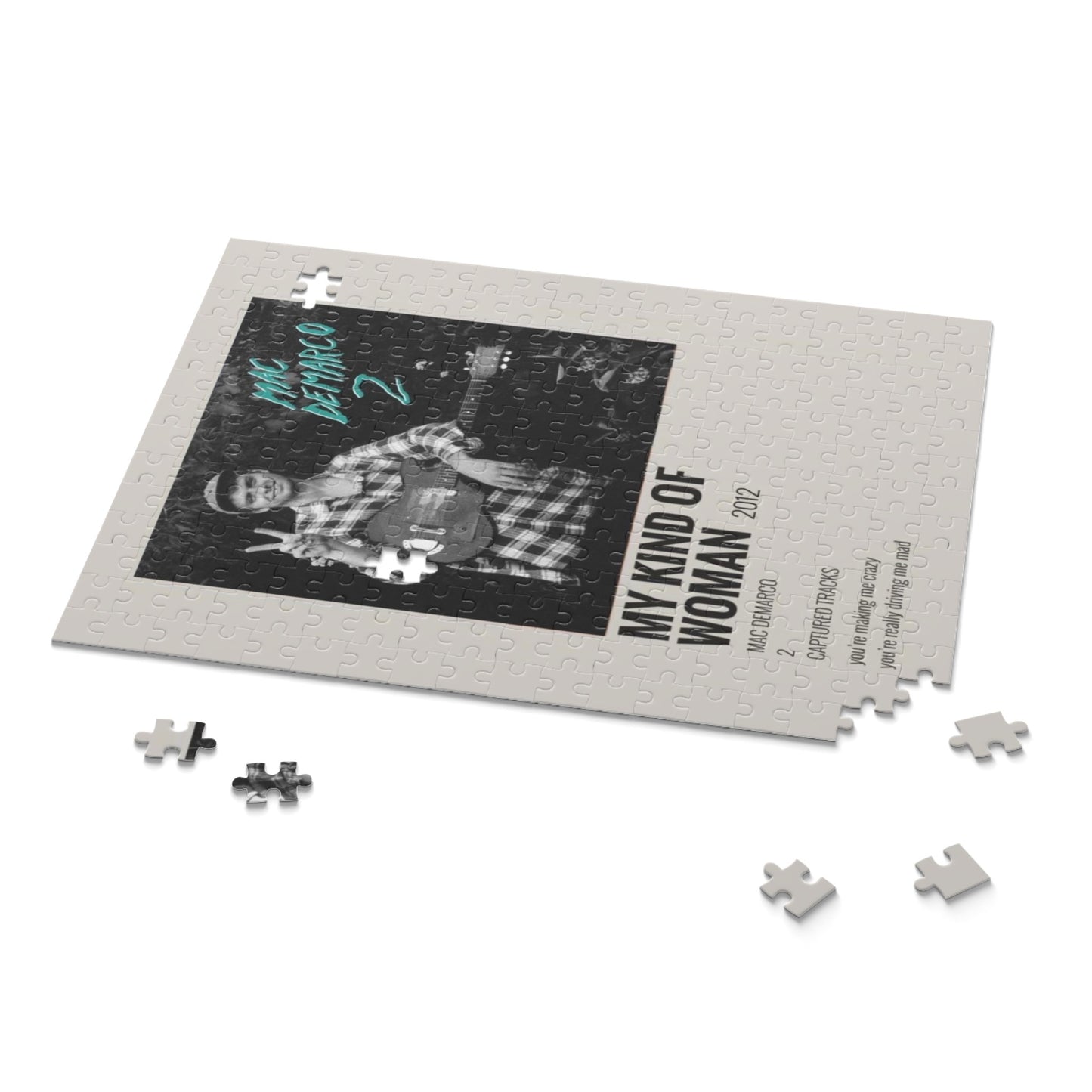 "My Kind Of Women" Album Puzzle (Mac Demarco)