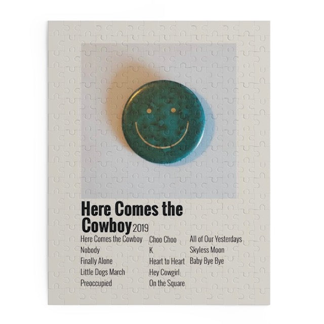 "Here Comes The Cowboy" Album Puzzle (Mac Demarco)