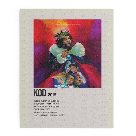 'KOD" Album Puzzle (J.Cole)