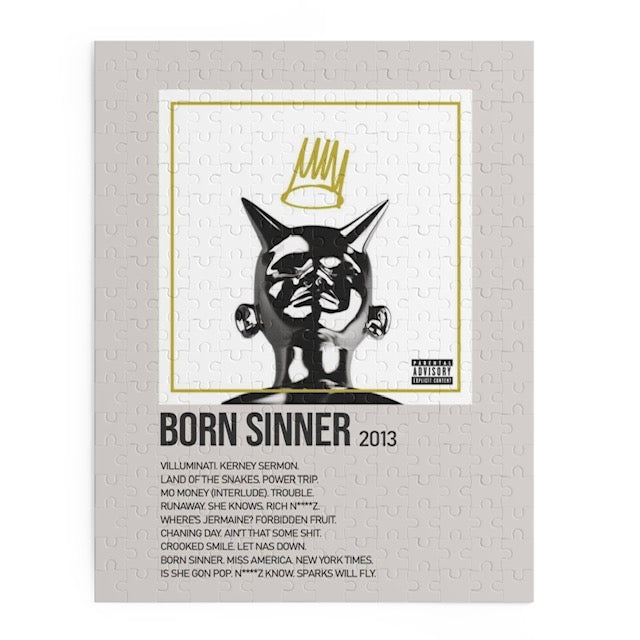 "Born Sinner" Album Puzzle (J.Cole)