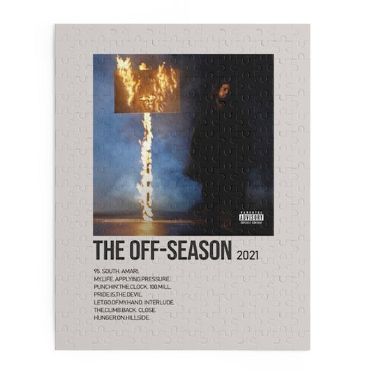 "The Off-Season" Album Puzzle (J.Cole)