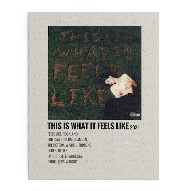 "This Is What It Feels Like" Album Puzzle (Clairo)