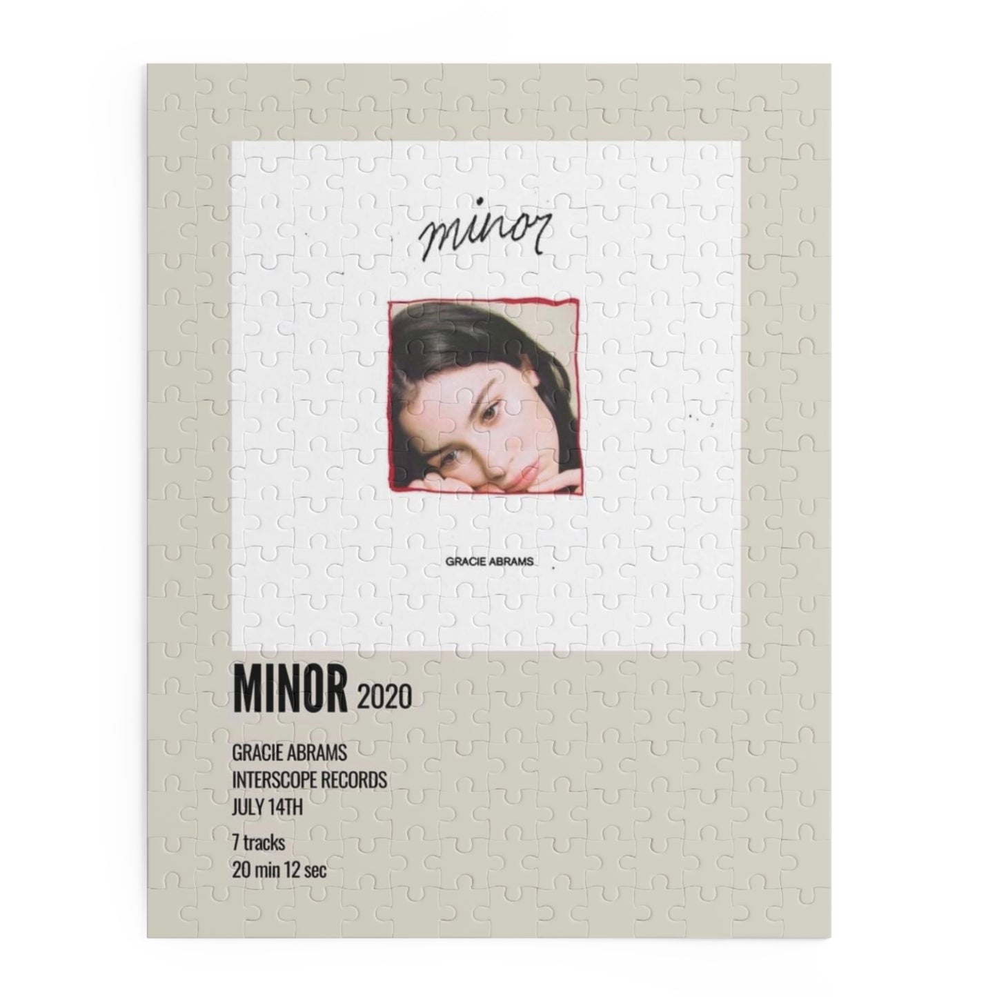 "Minor" Album Puzzle (Clairo)
