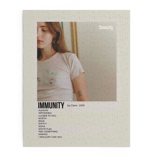 "Immunity" Album Puzzle (Clairo)