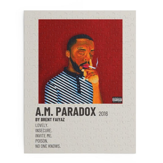 "A.M Paradox" Album Puzzle (Brent Faiyez)