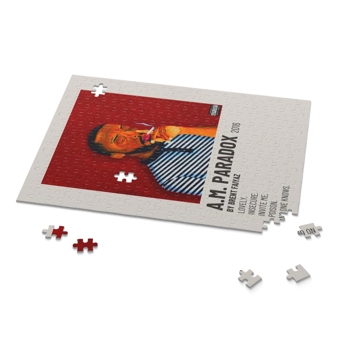 "A.M Paradox" Album Puzzle (Brent Faiyez)