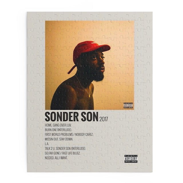 "Sonder Son" Album Puzzle (Brent Faiyez)