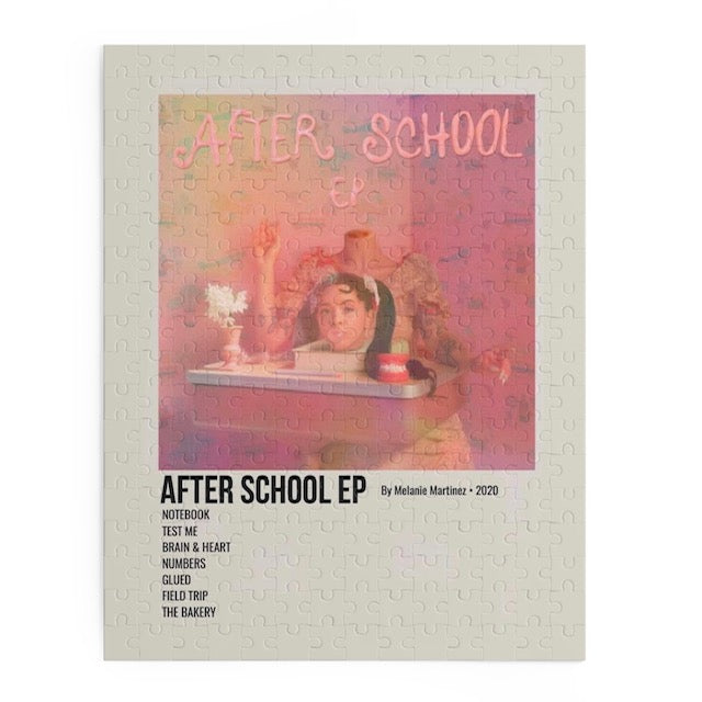 "After School" Album Puzzle (Melanie Martinez)