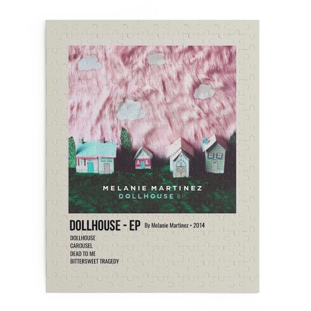 "Dollhouse" Album Puzzle (Melanie Martinez)