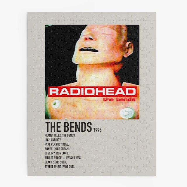 "The Bends" Album Puzzle (Radiohead)