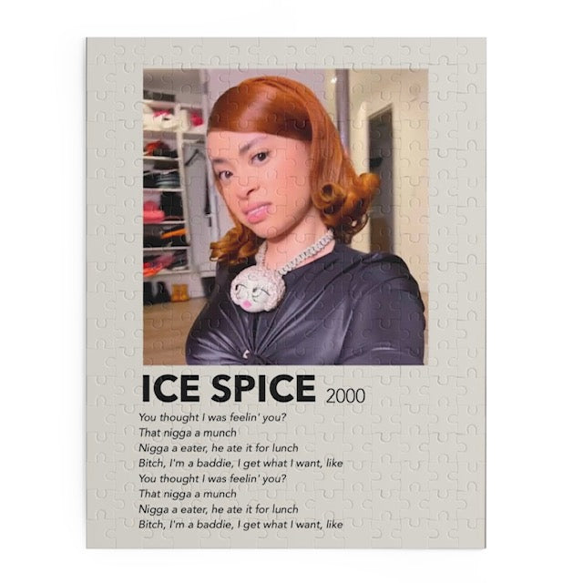 "Ice Spice" Celebrity Puzzle