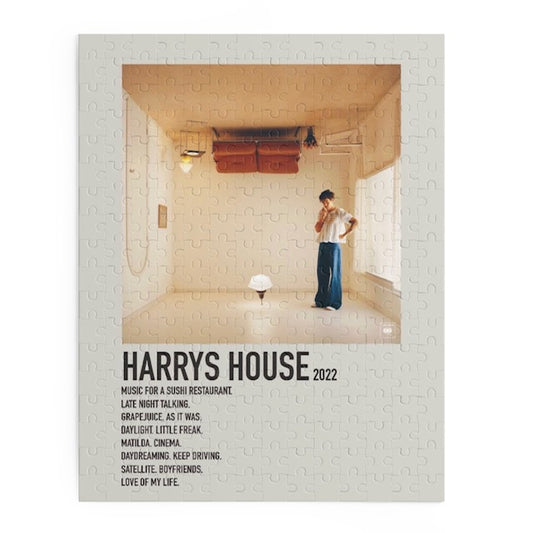 "Harrys House" Album Puzzle (Harry Styles)