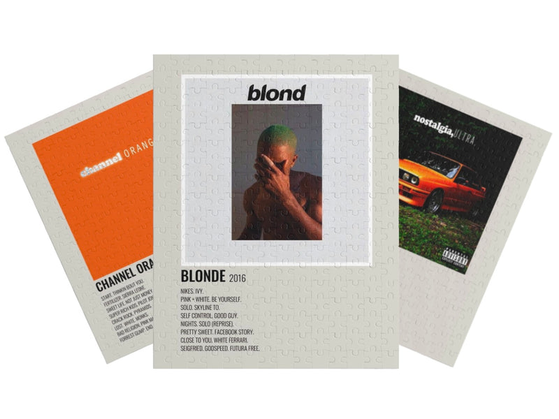 (Frank Ocean) Album Puzzle Collection